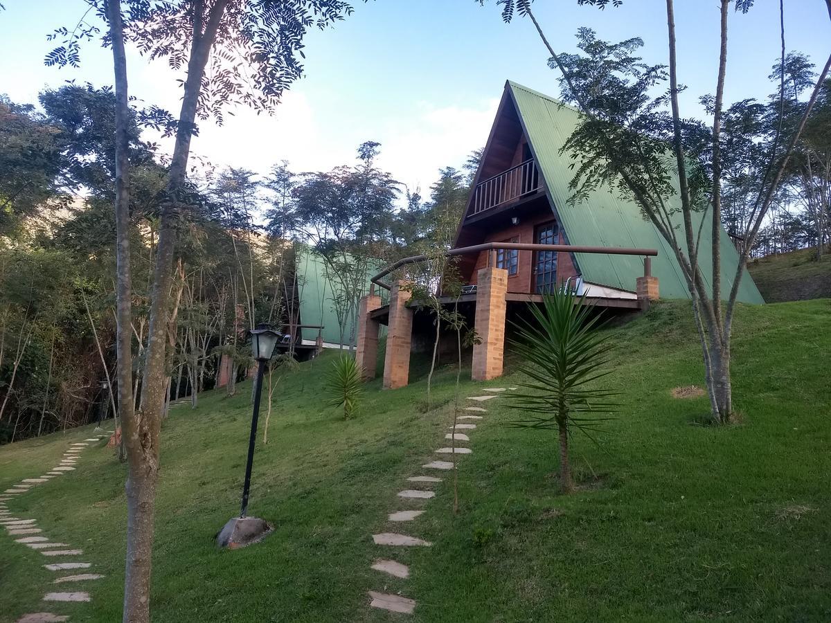 Pousada Nossa Senhora Aparecida Aiuruoca Exterior foto